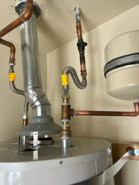 Water heater installation and plumbing repair in Chatham